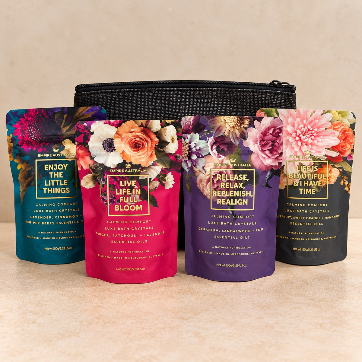 Bath Salts Gift Pack