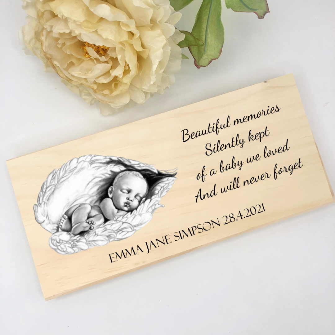 pregnancy loss gift