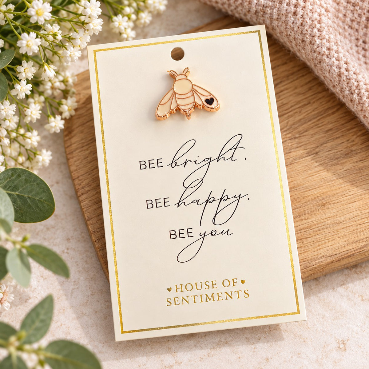 bee pin