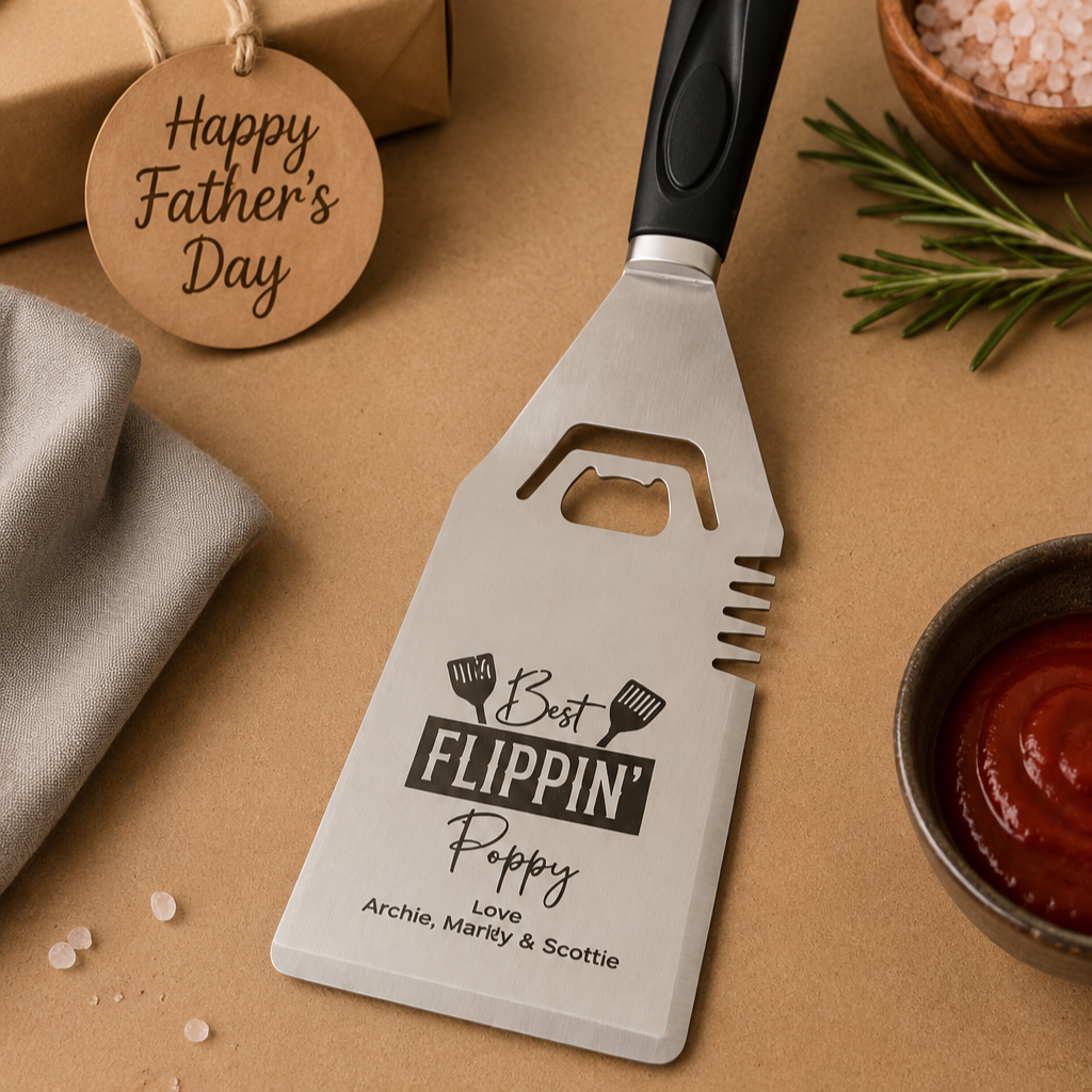 personalised grilling gift for barbecue lovers