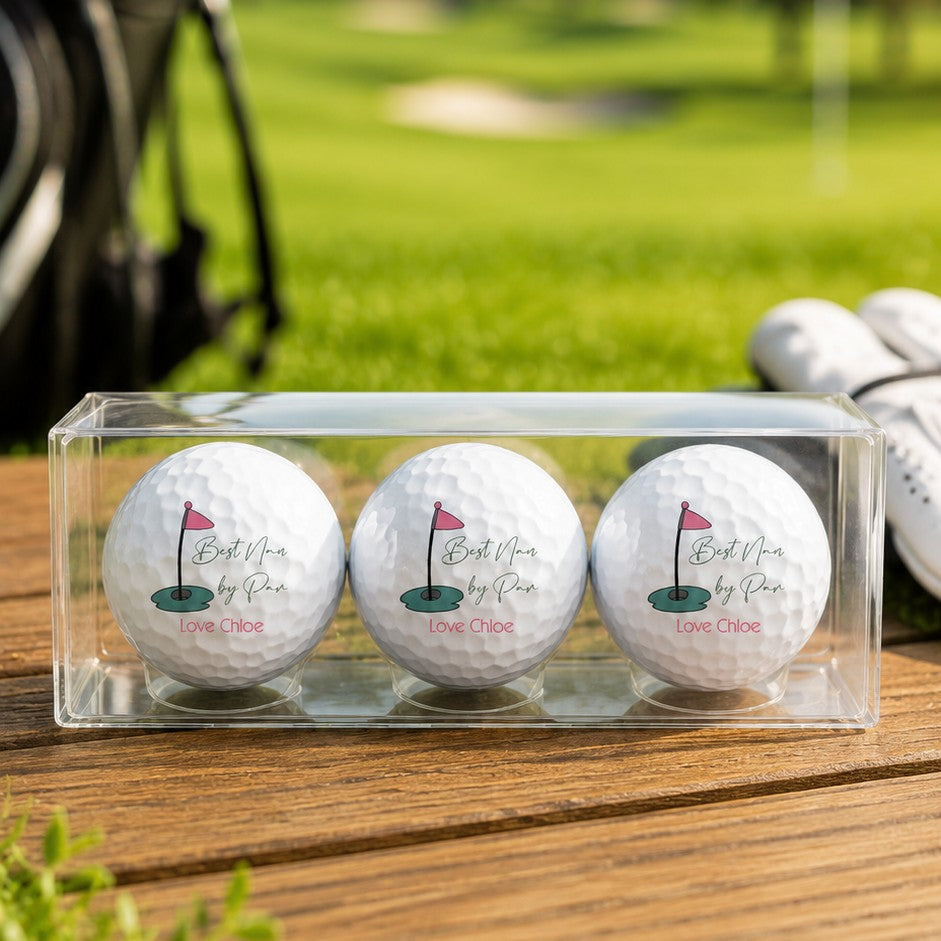 3 pack custom balls