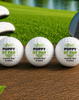 personalised golf balls by par