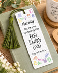 best teacher bookmark