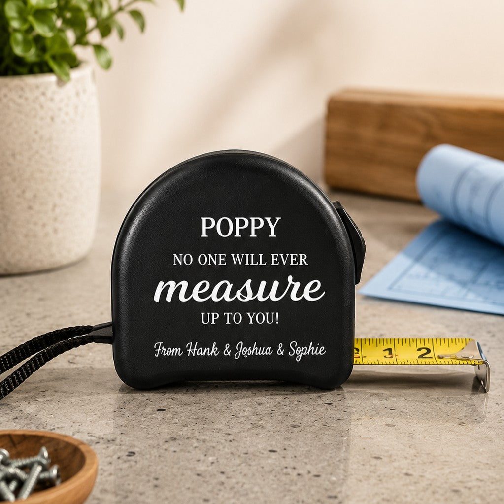 personalised tape measure