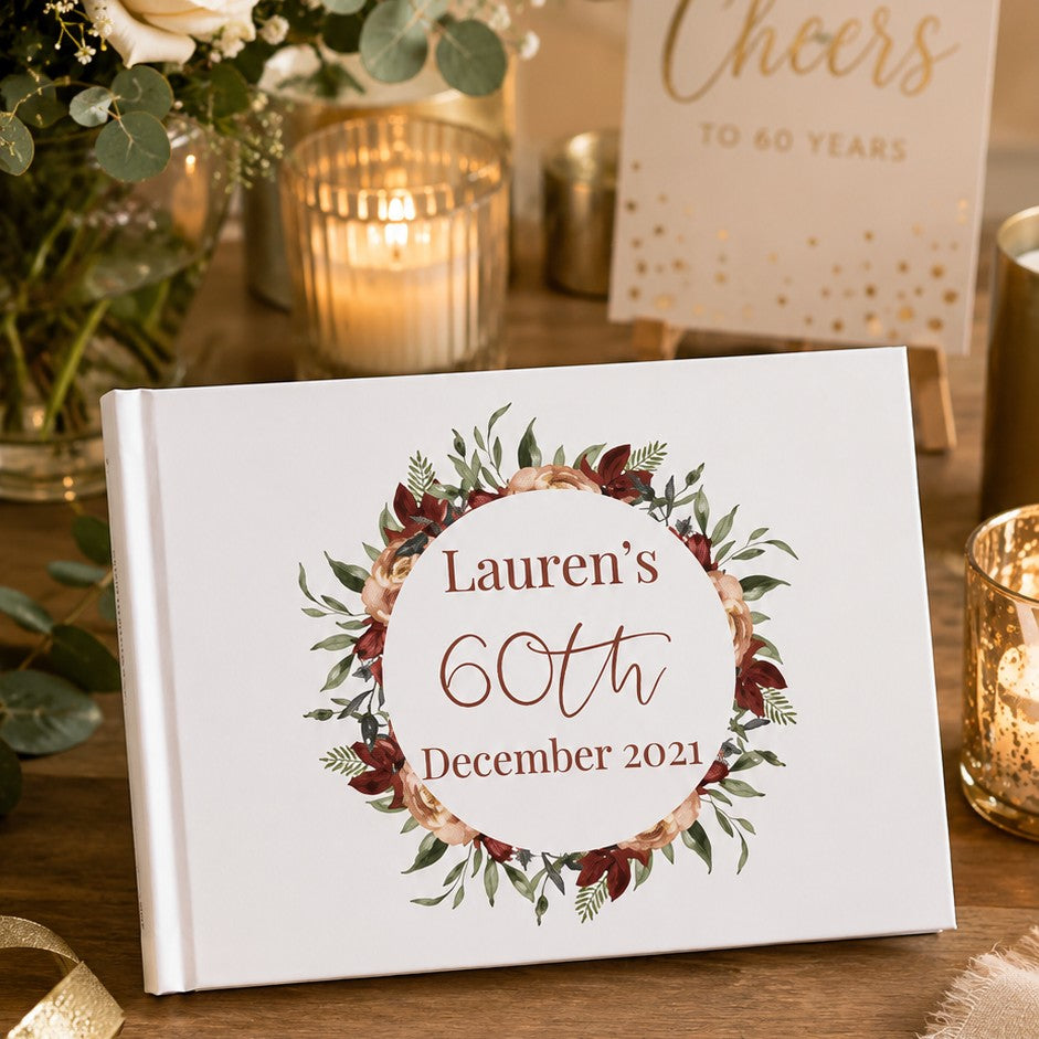 personalised birthday book