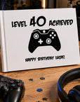 fun birthday guest book