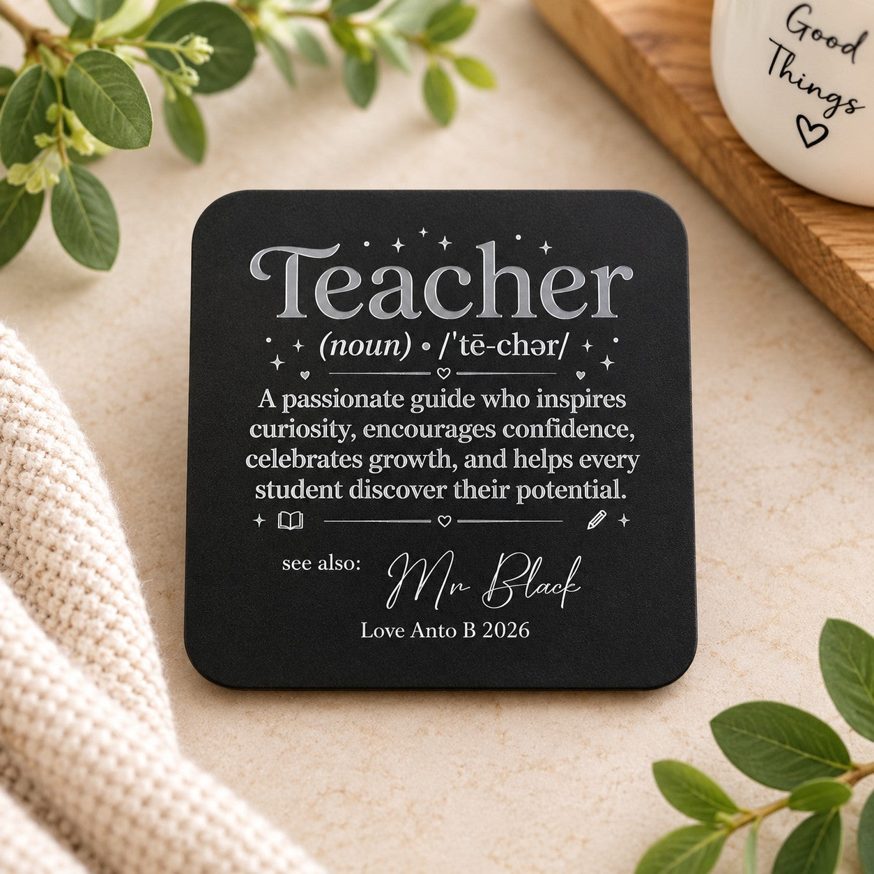 Australian made teacher gifts