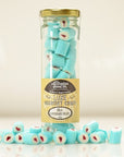 blue heart rock candy