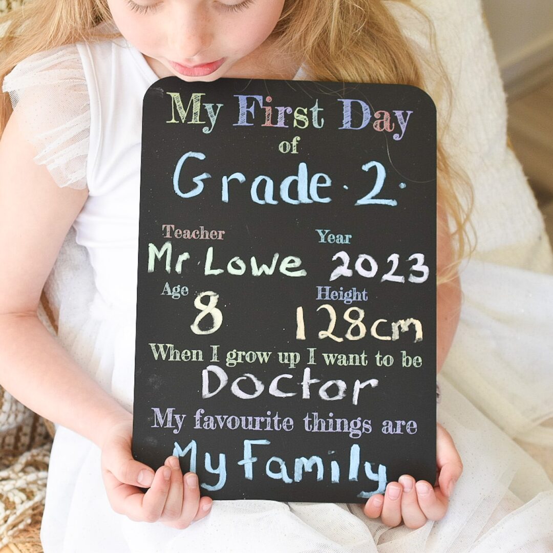 first-day-of-school-board