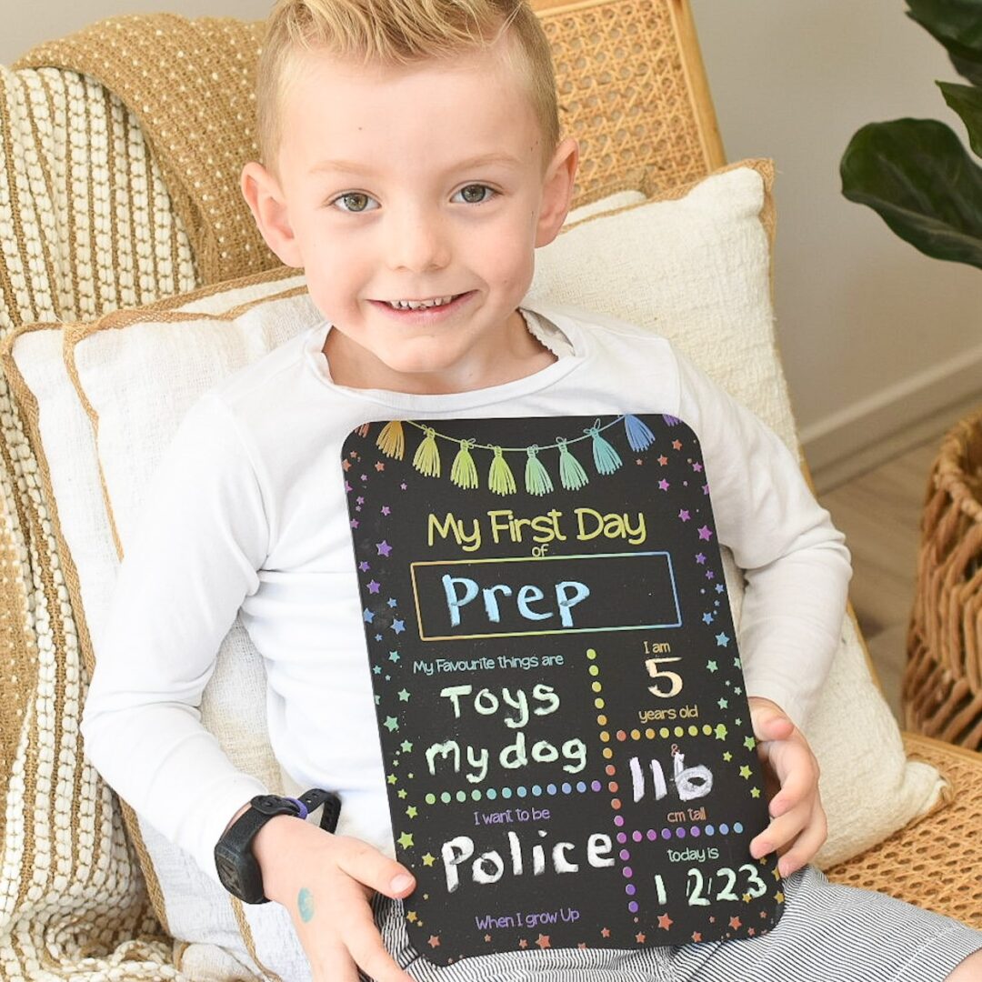 First-Day-Of-School-Board