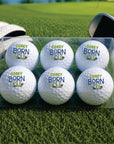 golf quote personalised balls