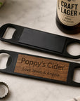personalised magnetic bottle opener