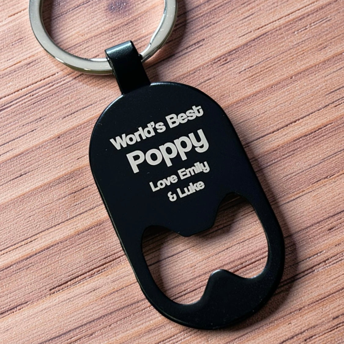 bottle opener key ring