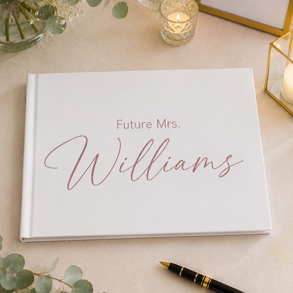 hens party guest book