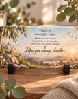 Always Remembered Memorial Tile – Choice of Loved One.