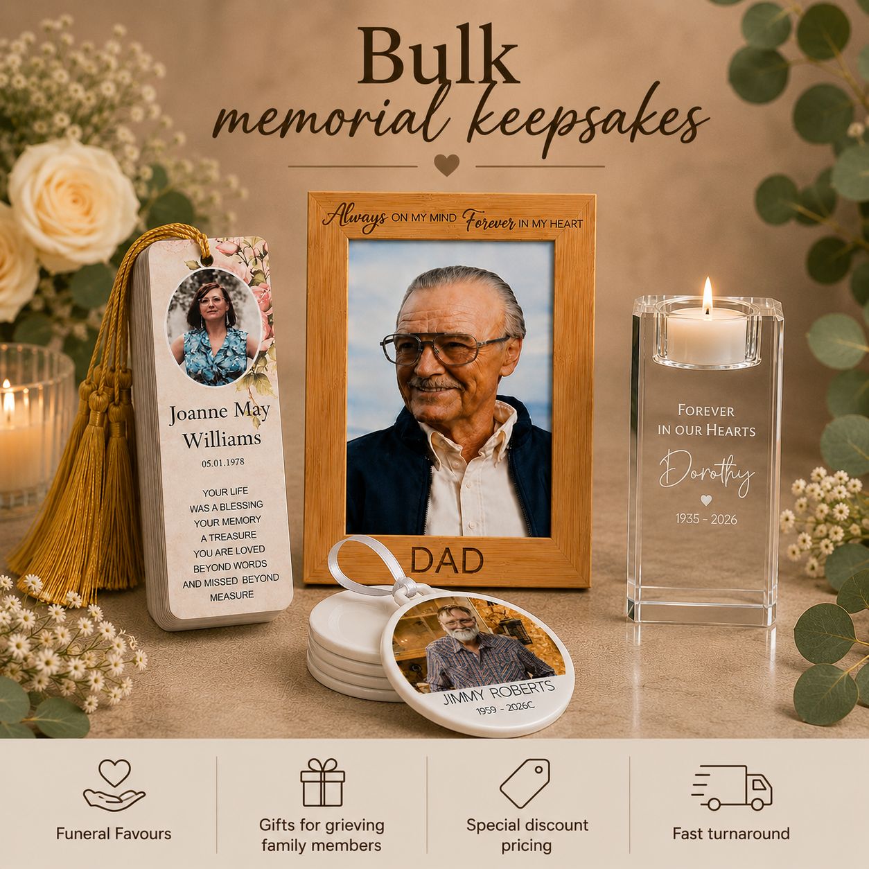 Bulk Memorial Gifts to Share