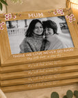 Keepsakes to Share personalised bamboo memorial photo frame bundles for family and friends