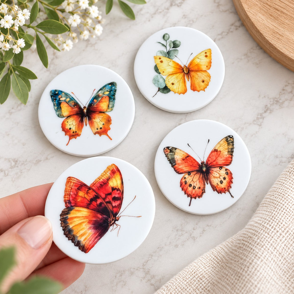 butterfly magnets