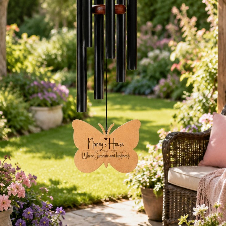 personalised wind chimes