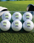 custom golf balls by par