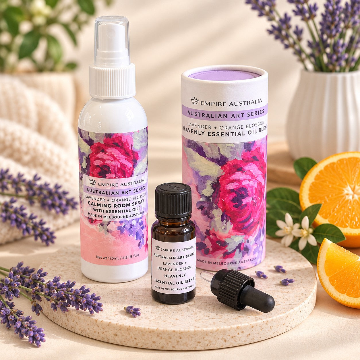 Calming, Heavenly Essential Oil Blend