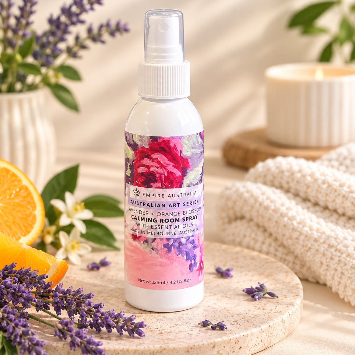 calming room spray