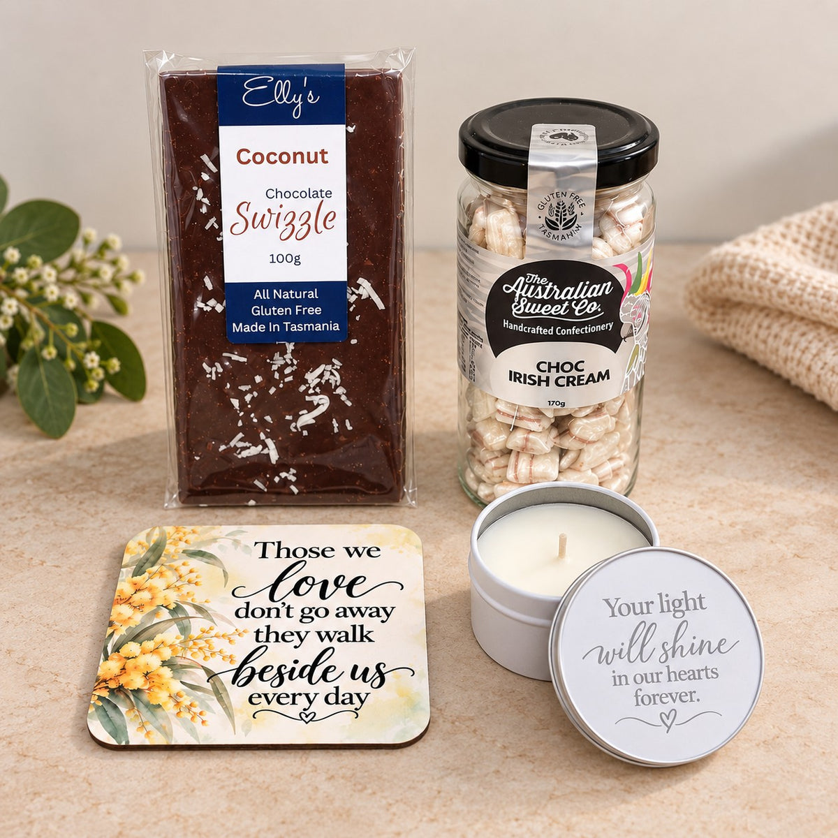 those we love memorial hamper