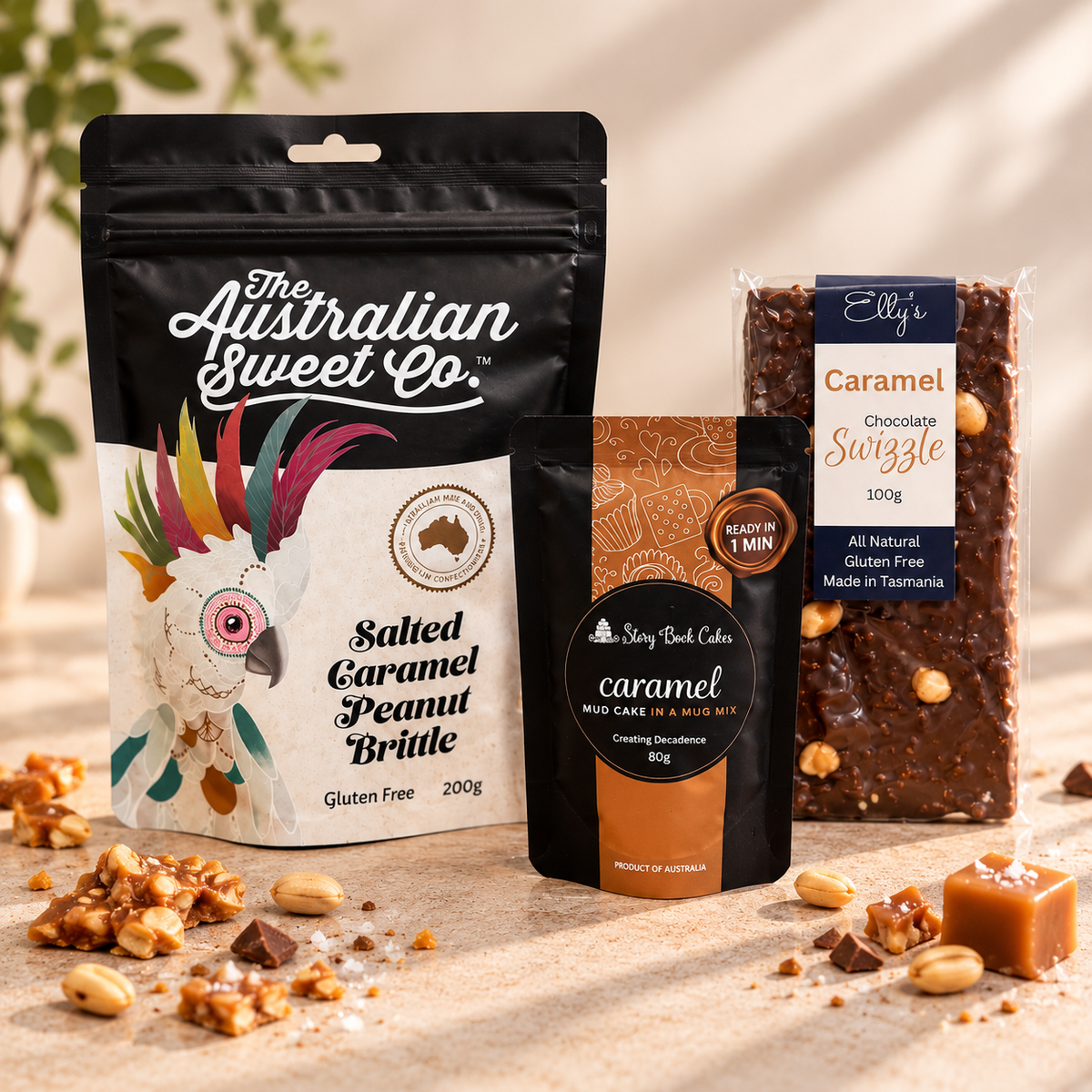 caramel treats bundle