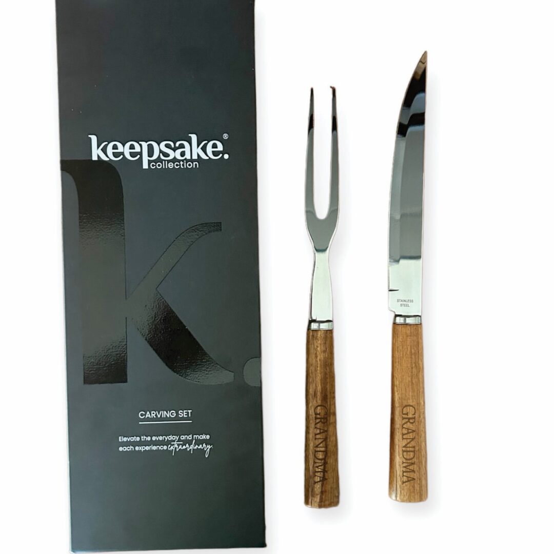 carving set