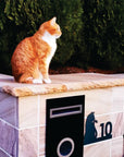 house number sign