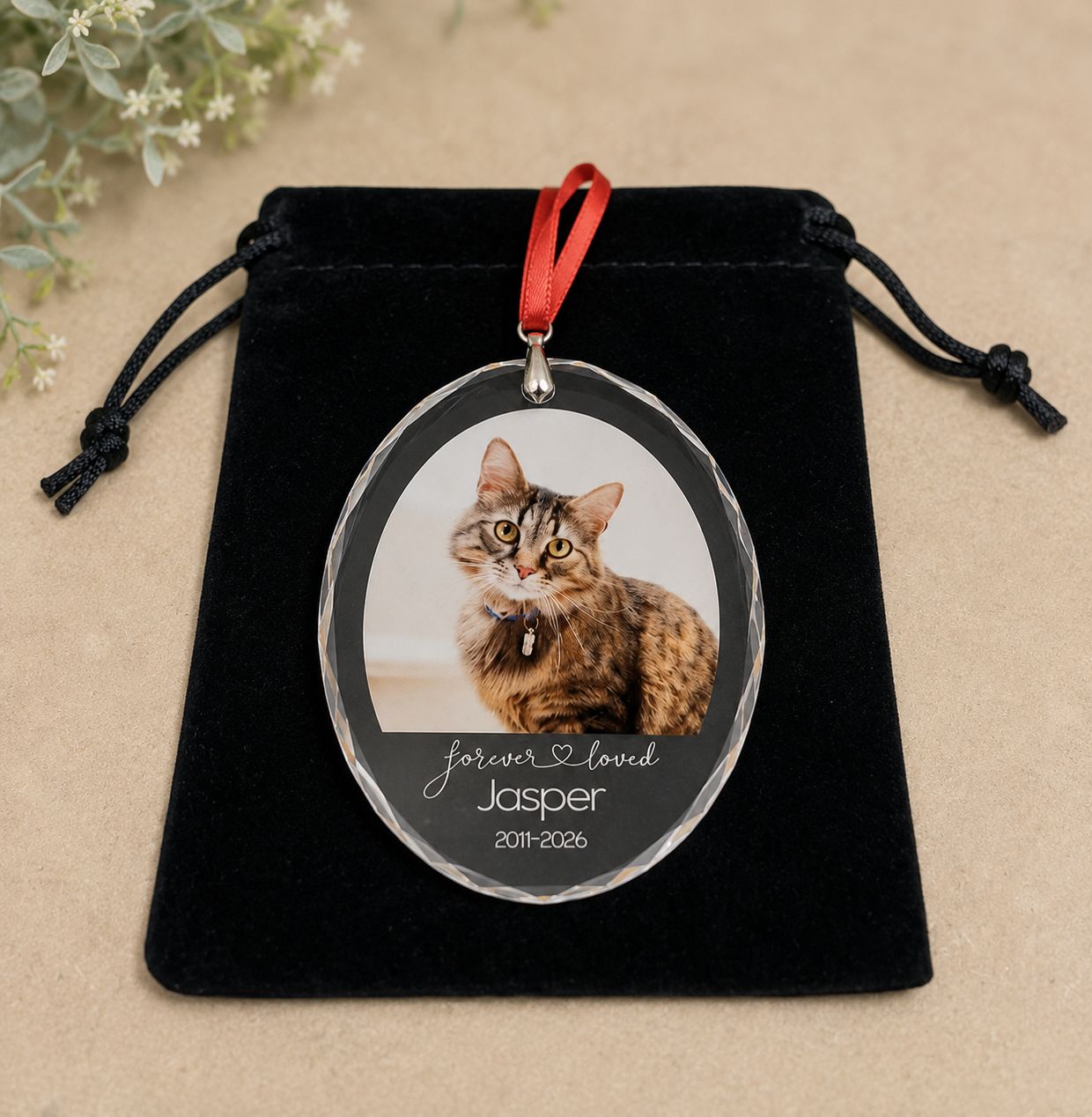 pet memorial ornament