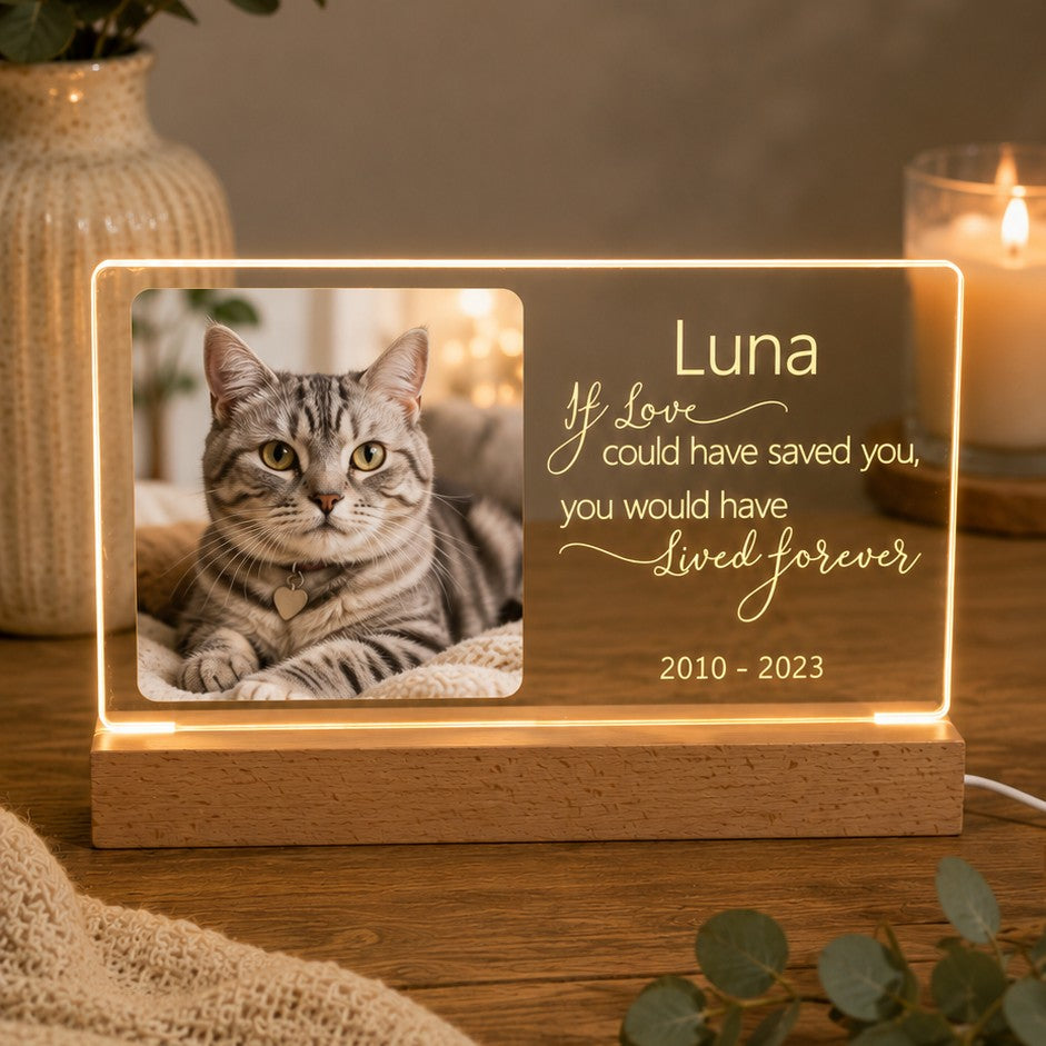 cat loss keepsake