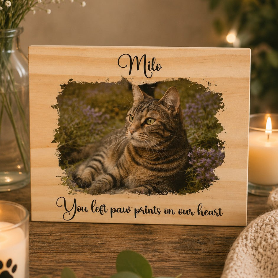 cat memorial keepsake