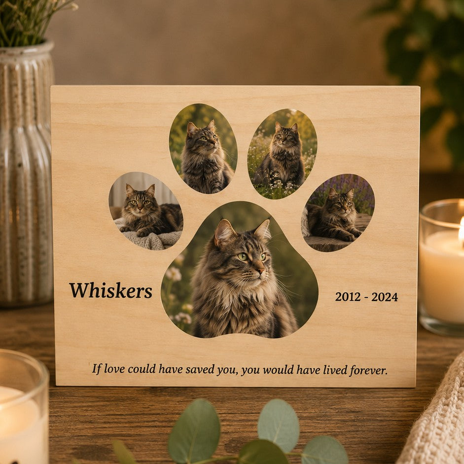 cat loss gift