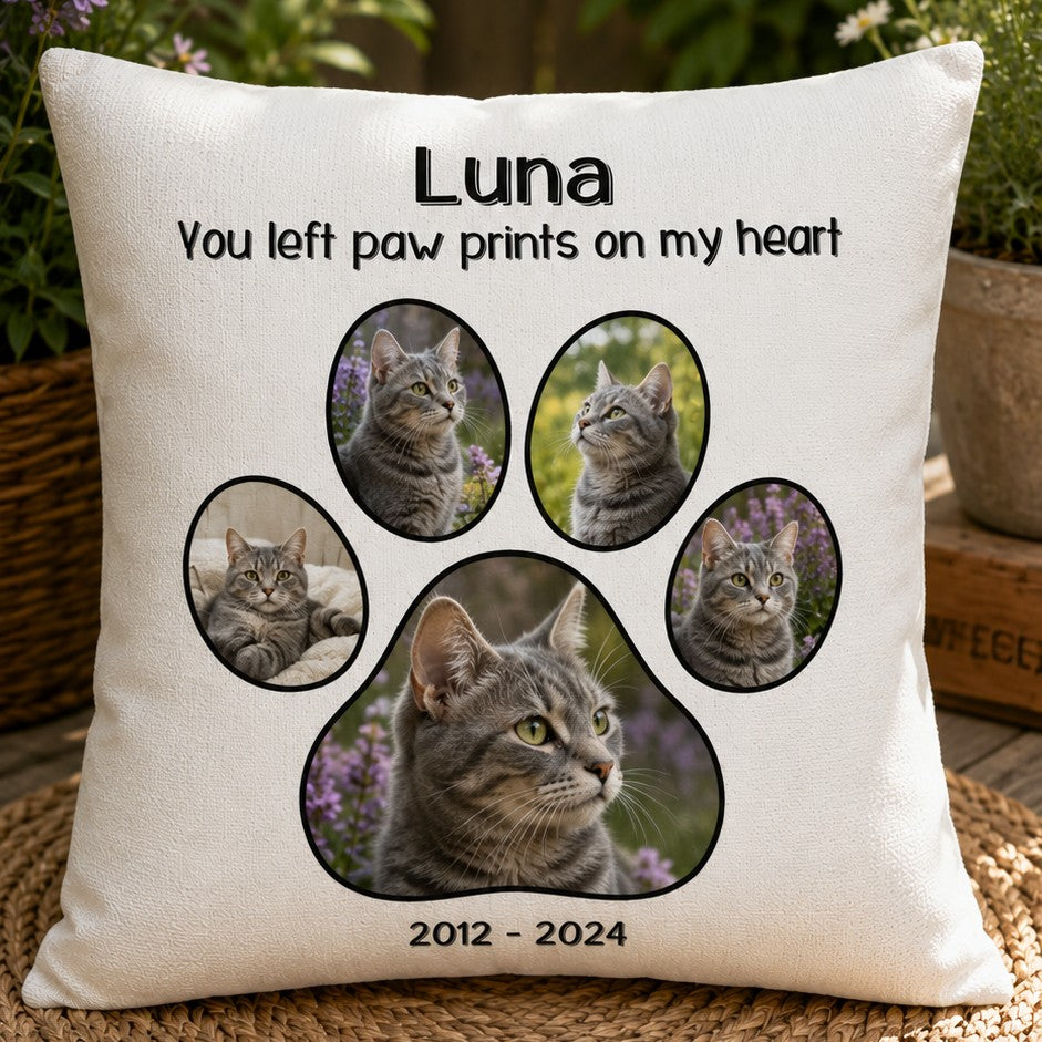 cat loss cushion