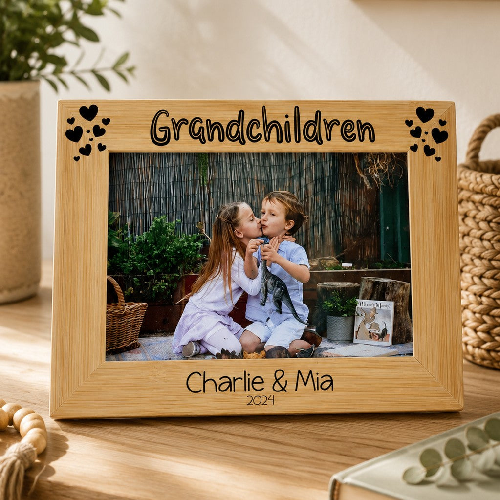 personalised photo frame