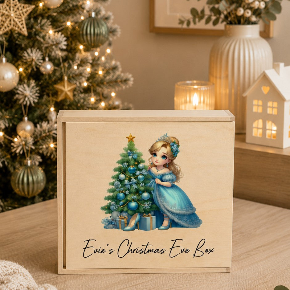 personalised christmas eve box