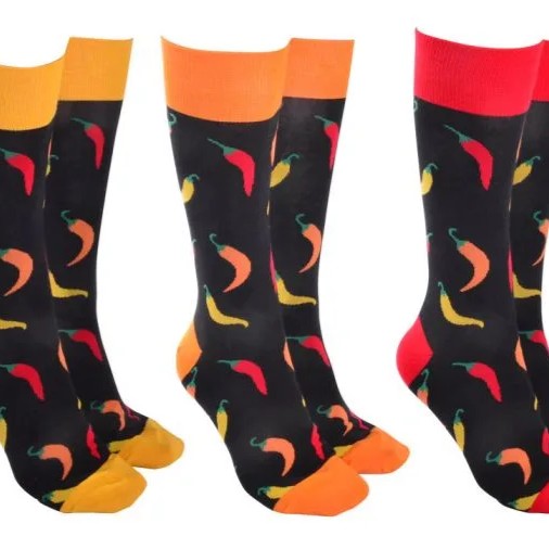 chilli socks