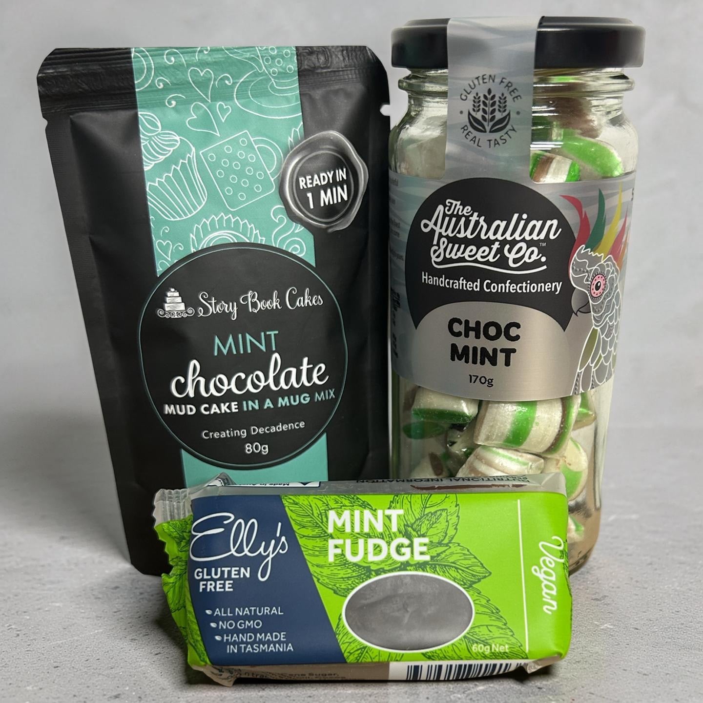 chocolate mint hamper