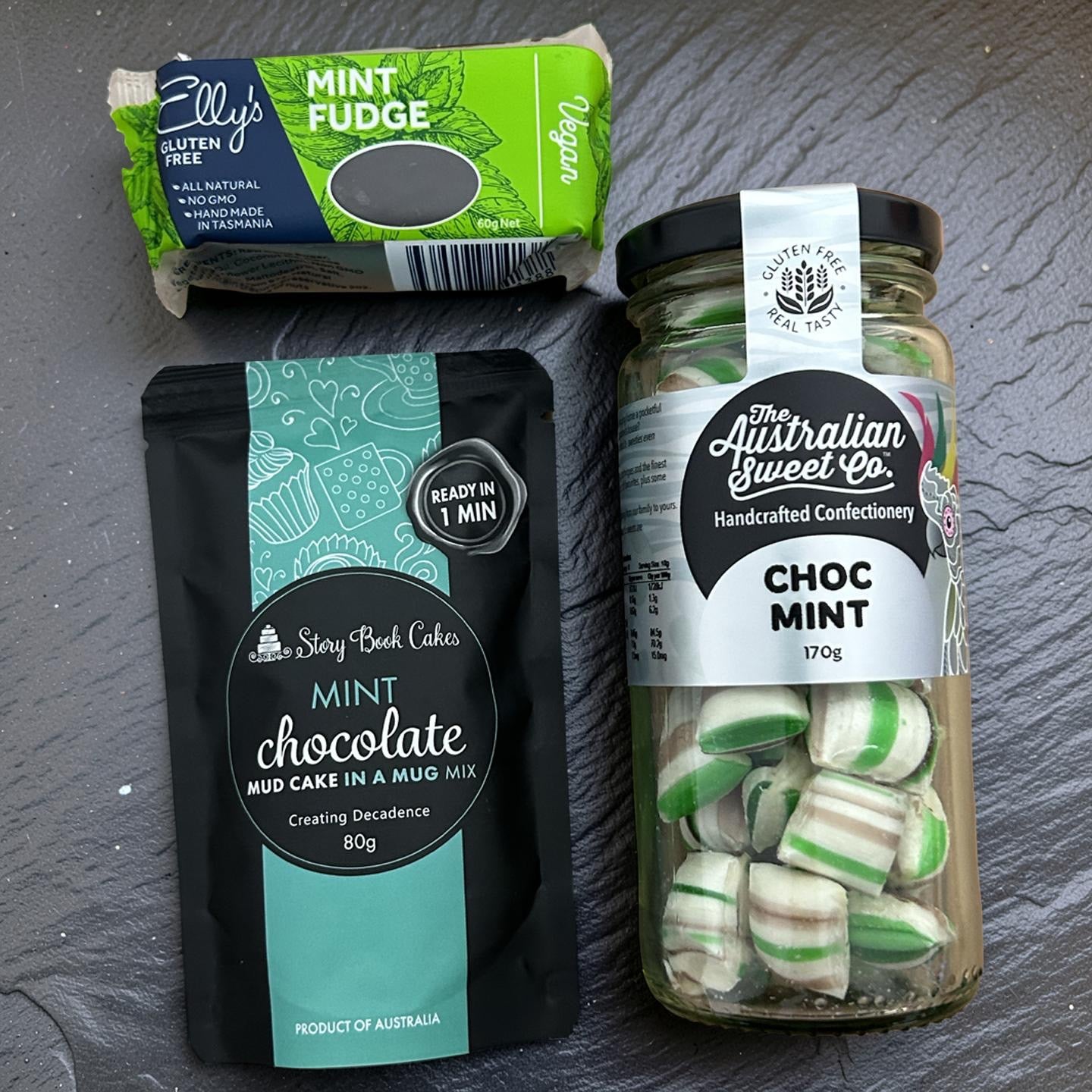 chocolate mint hamper