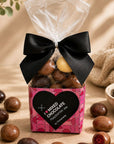 Mixed Chocolate Coated Raspberries - 200gm