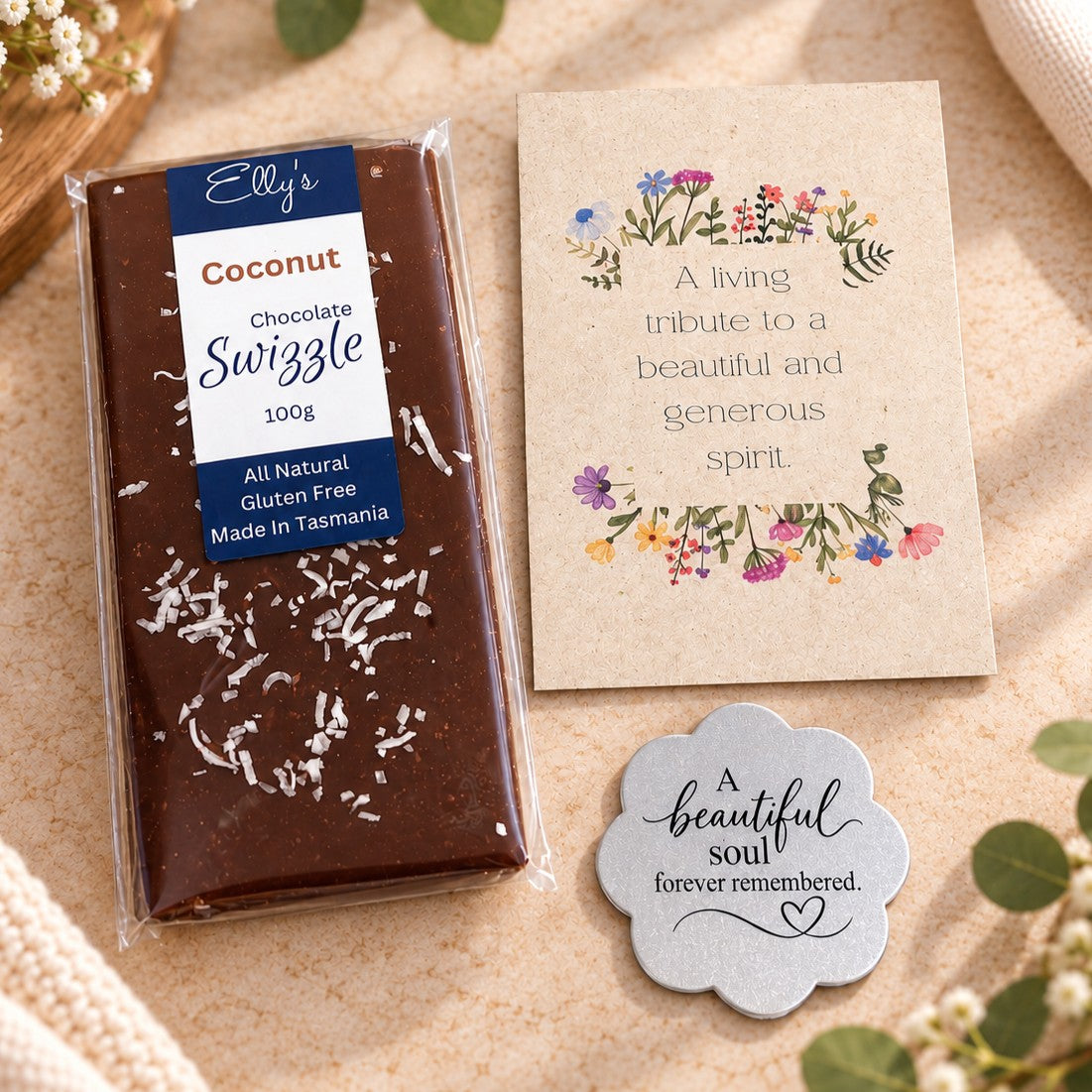 chocolate flower seed bundle
