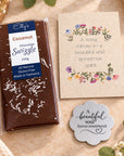 chocolate flower seed bundle