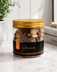 Savoury roasted nut mix for gift hampers and care packages