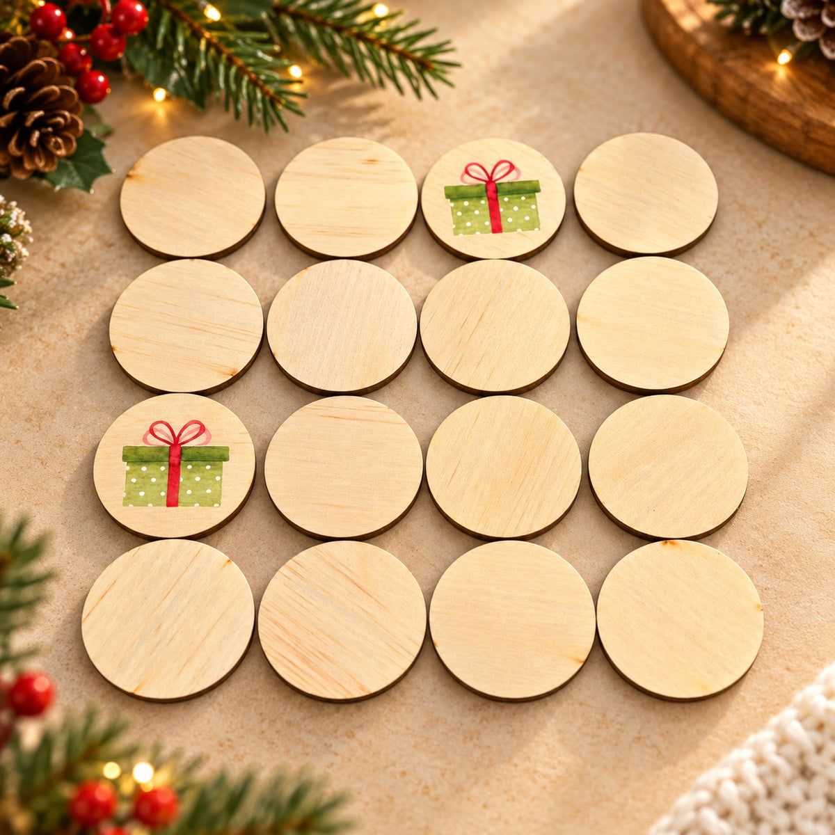 christmas memory game