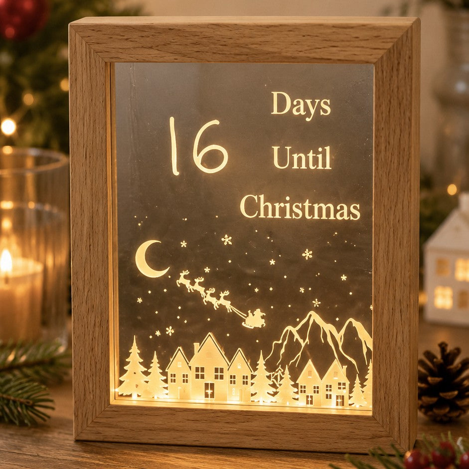 days until chistmas countdown