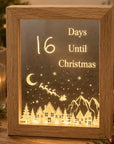 days until chistmas countdown