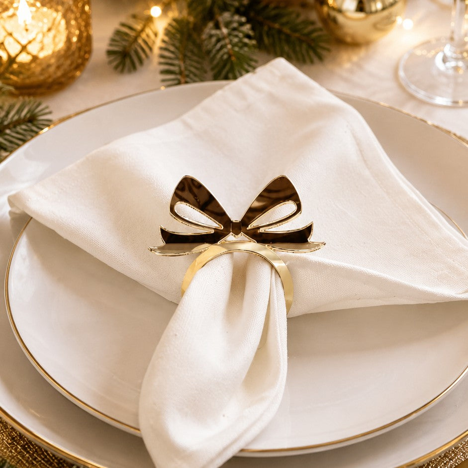 christmas napkin rings