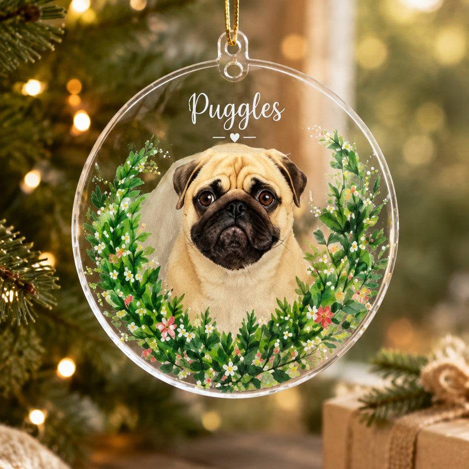pet memorial ornament