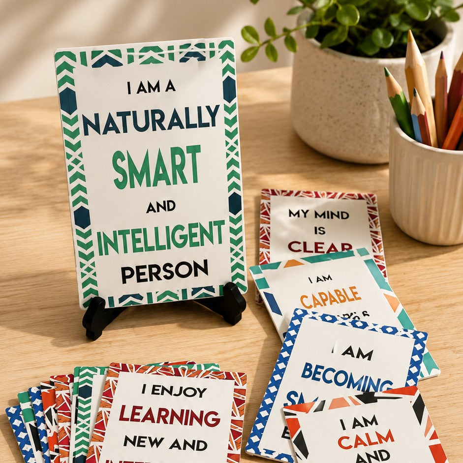 classroom affirmation cards